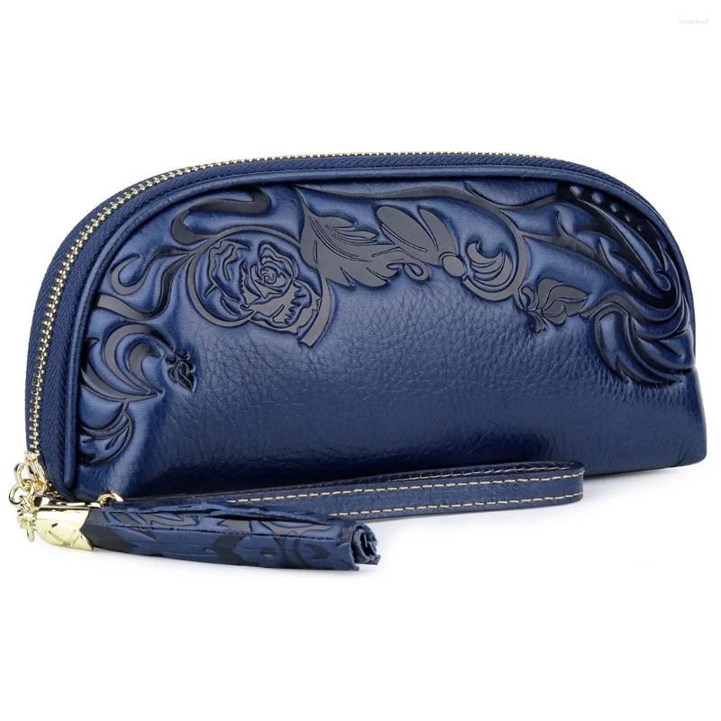 Blue purse women