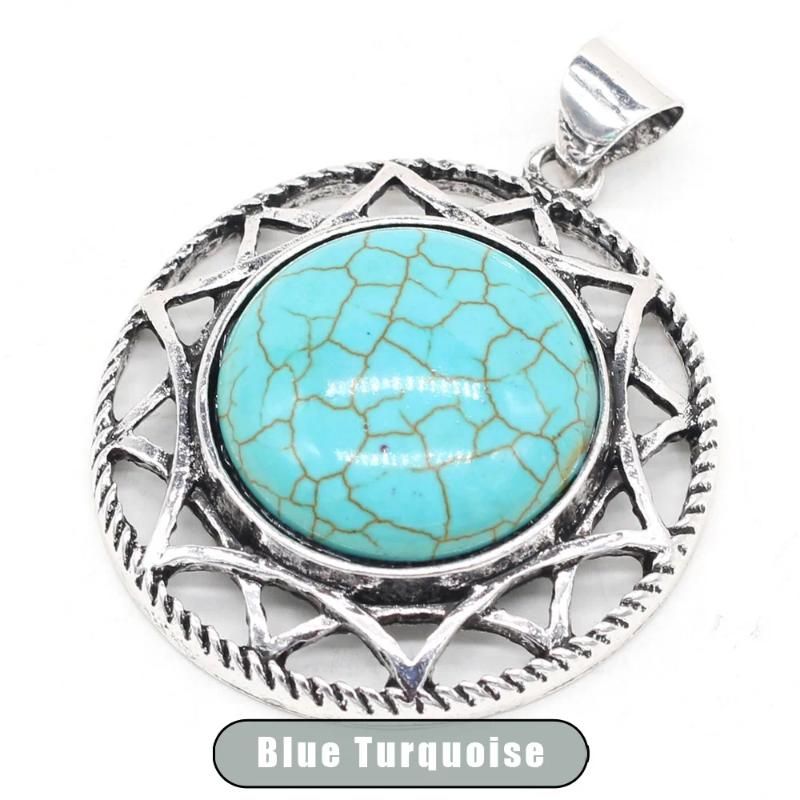 Turquoise bleue