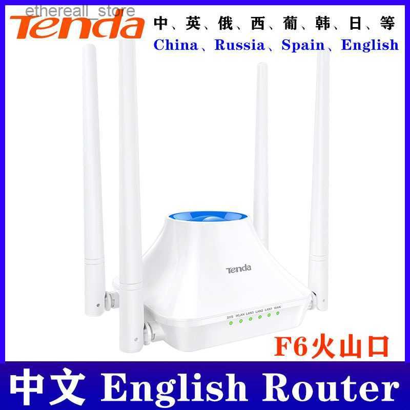 F6 4 Routeur d'antenne 300m -chinese V