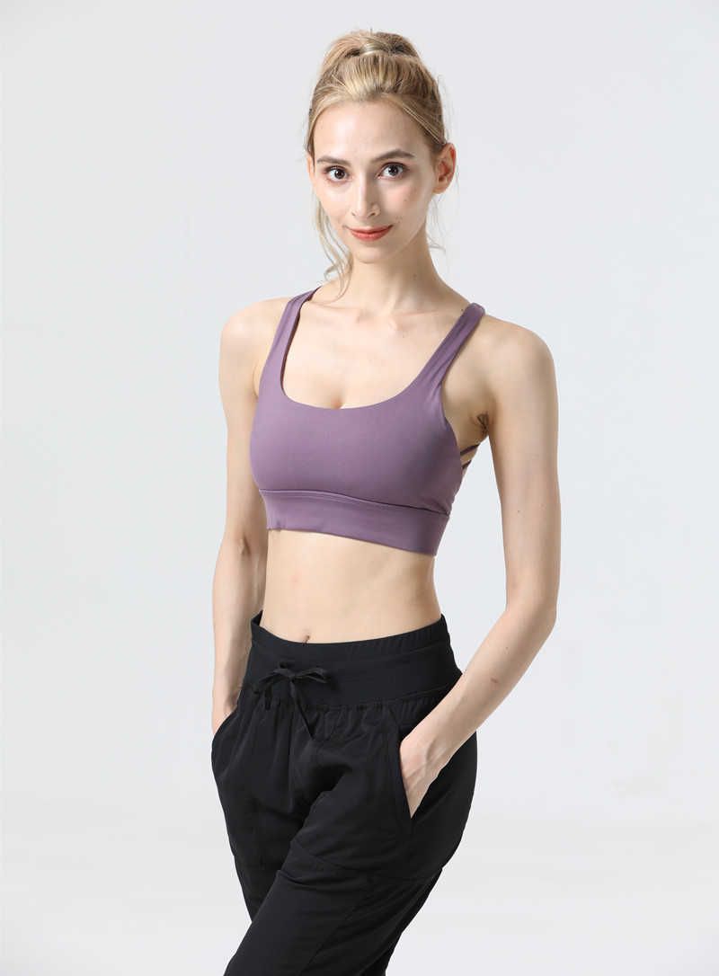 Iris Purple 8bar Bra