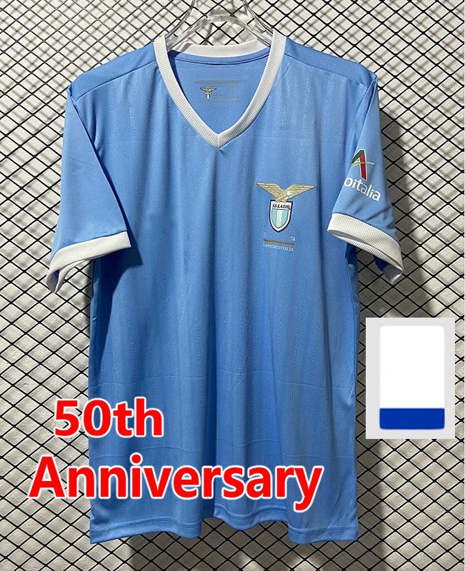 50th blue +patch