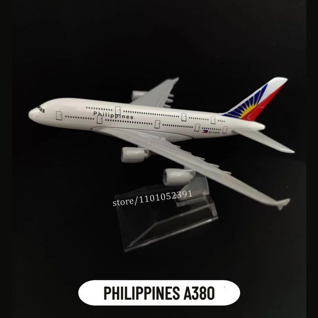 10.Philippines A380