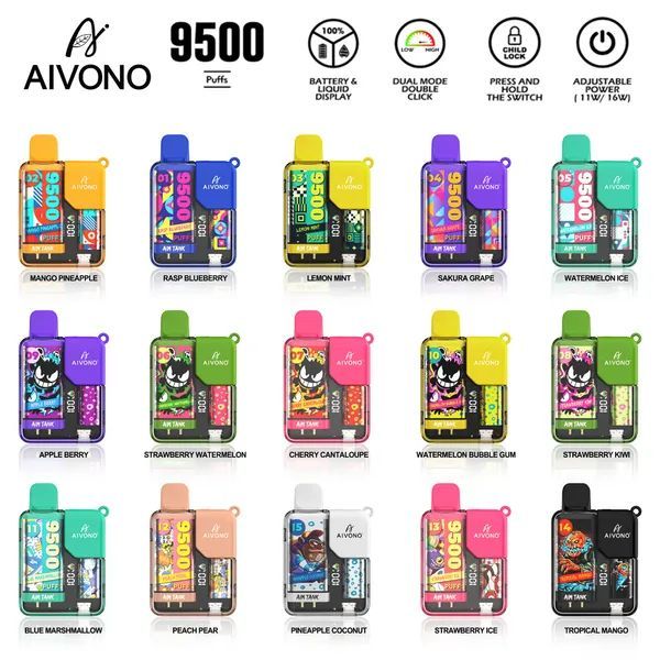 AIVONO AIM TANK 9500 PUFFS