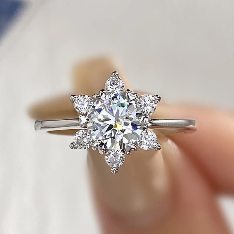 1 maissanite carats