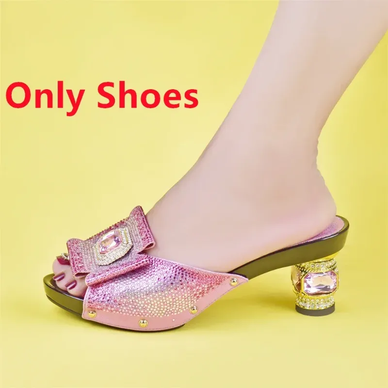 Pink Only Shoes