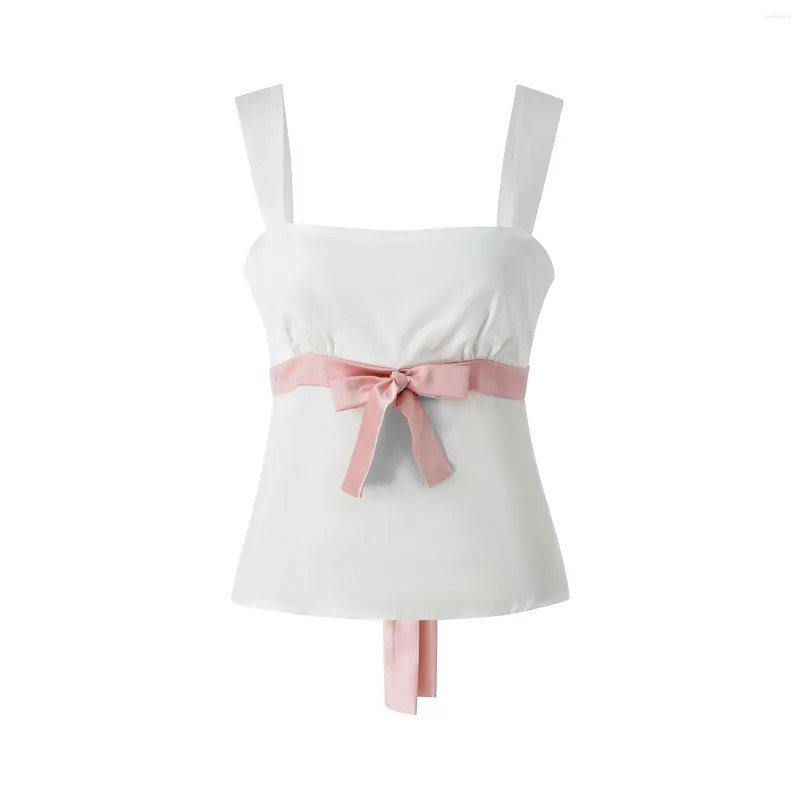 White Pink Strap   A