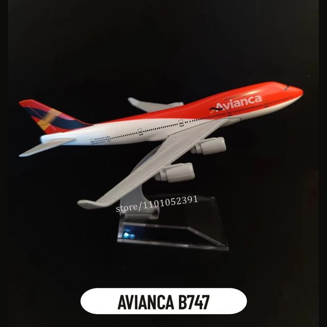 115.AVIANCA B747