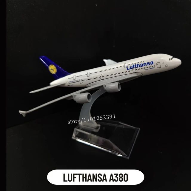 12.Lufthansa A380