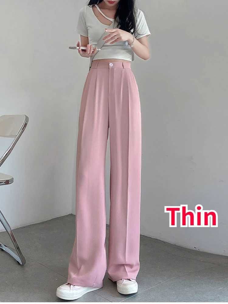 Pink Pants Thin