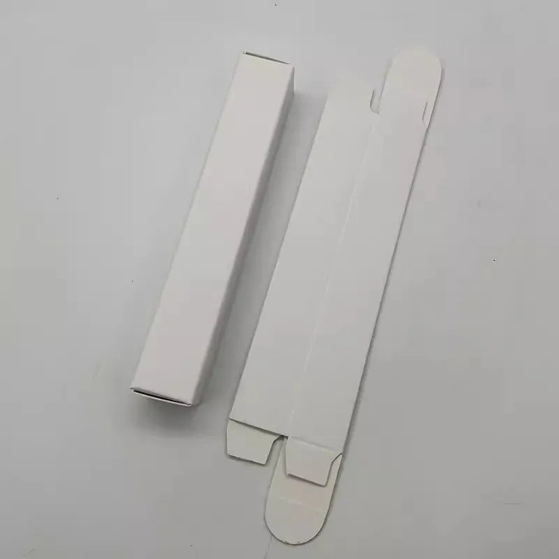 18x109mm 100pcs white paper box