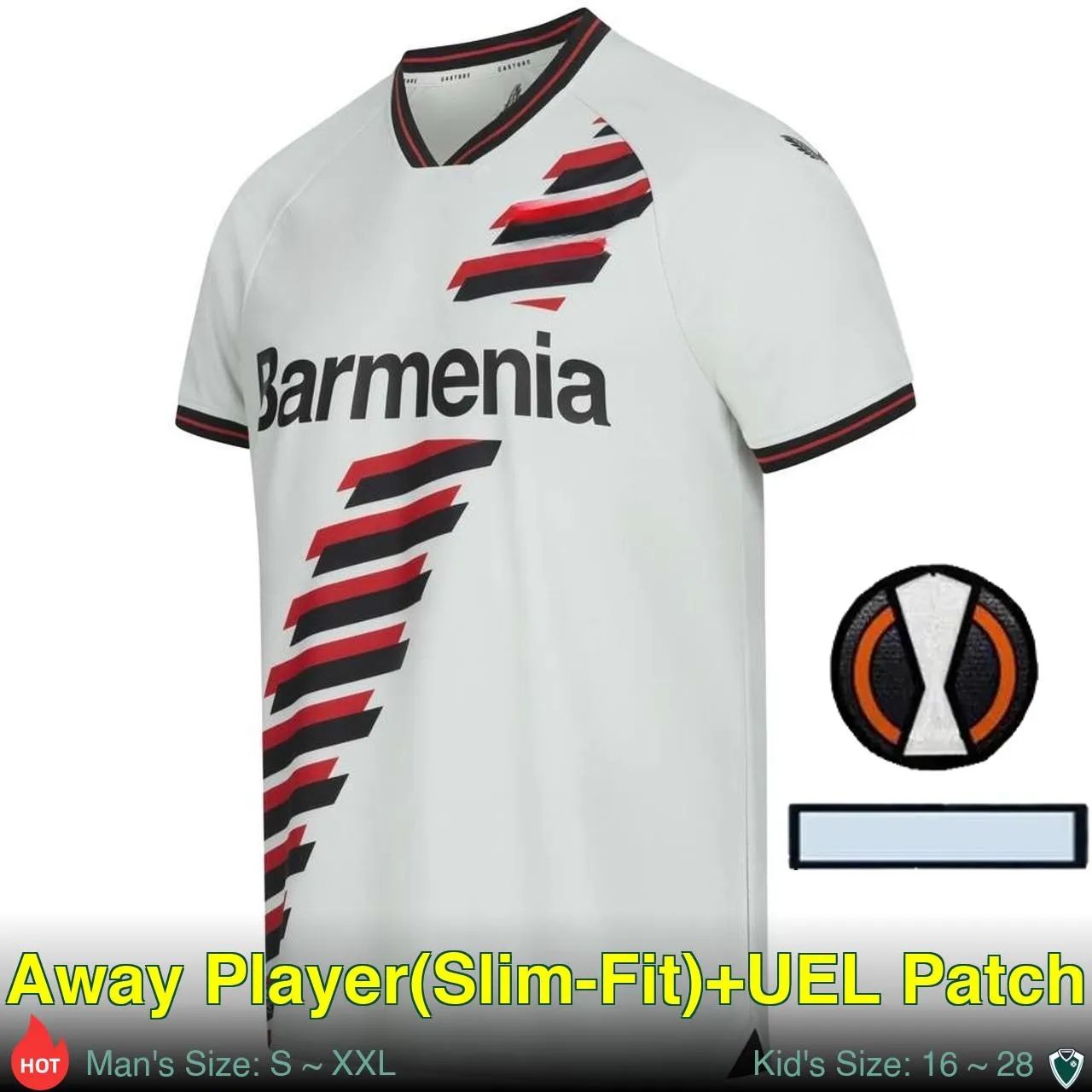 Away Player+UEL Patch