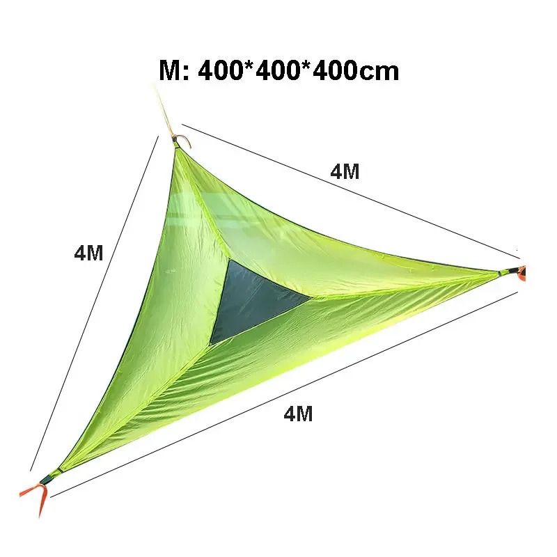 400X400X400CM Zielony