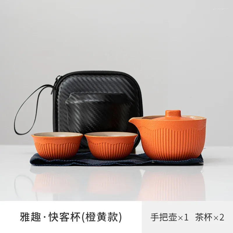 Traveling Tea Set 1