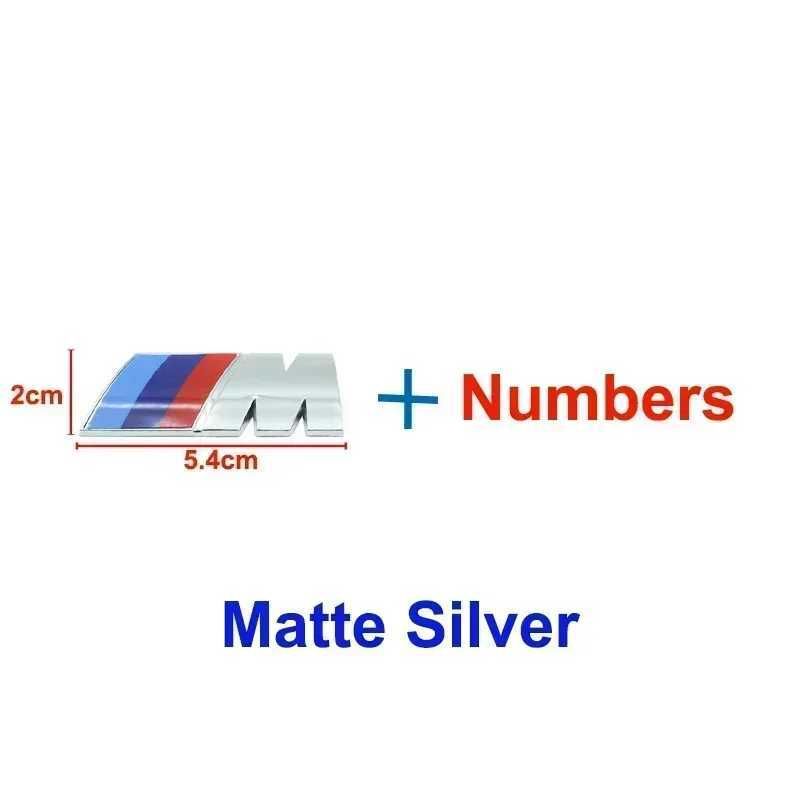 Matte Silver-5.4cm-M760i