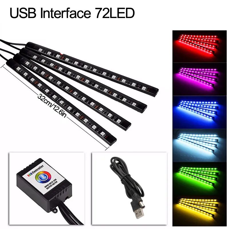 USB-gränssnitt 72LED