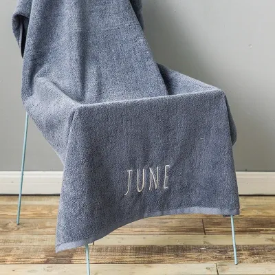 June - Gray Blue