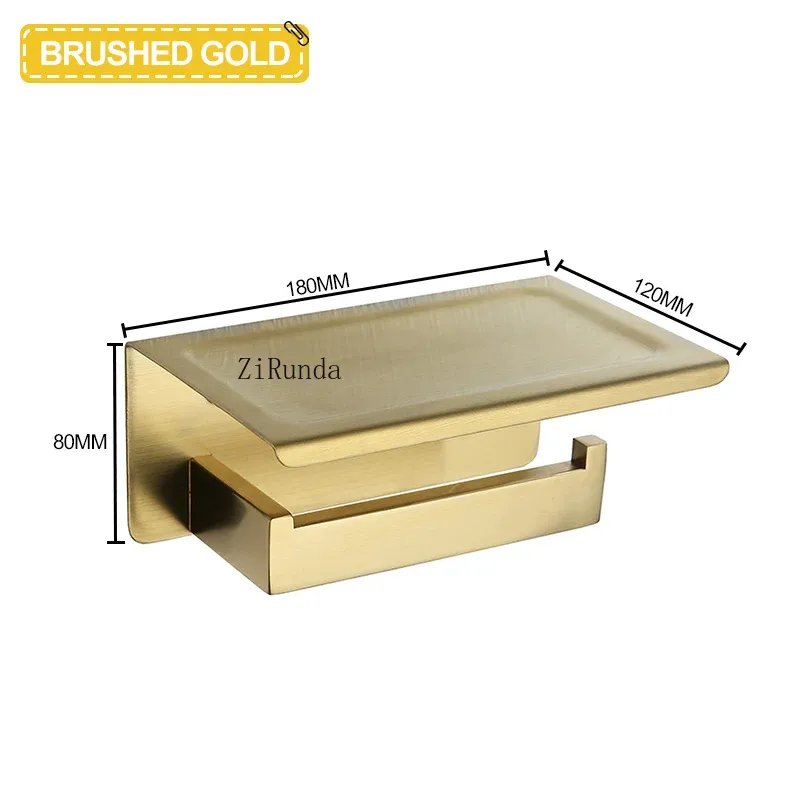 China B Gold Paperhalter