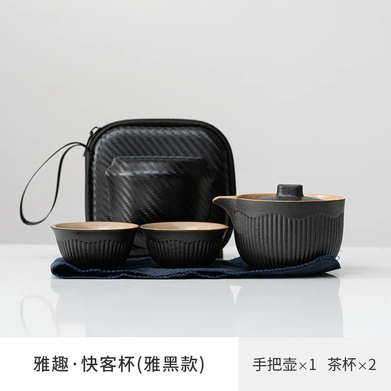 Traveling Tea Set 3