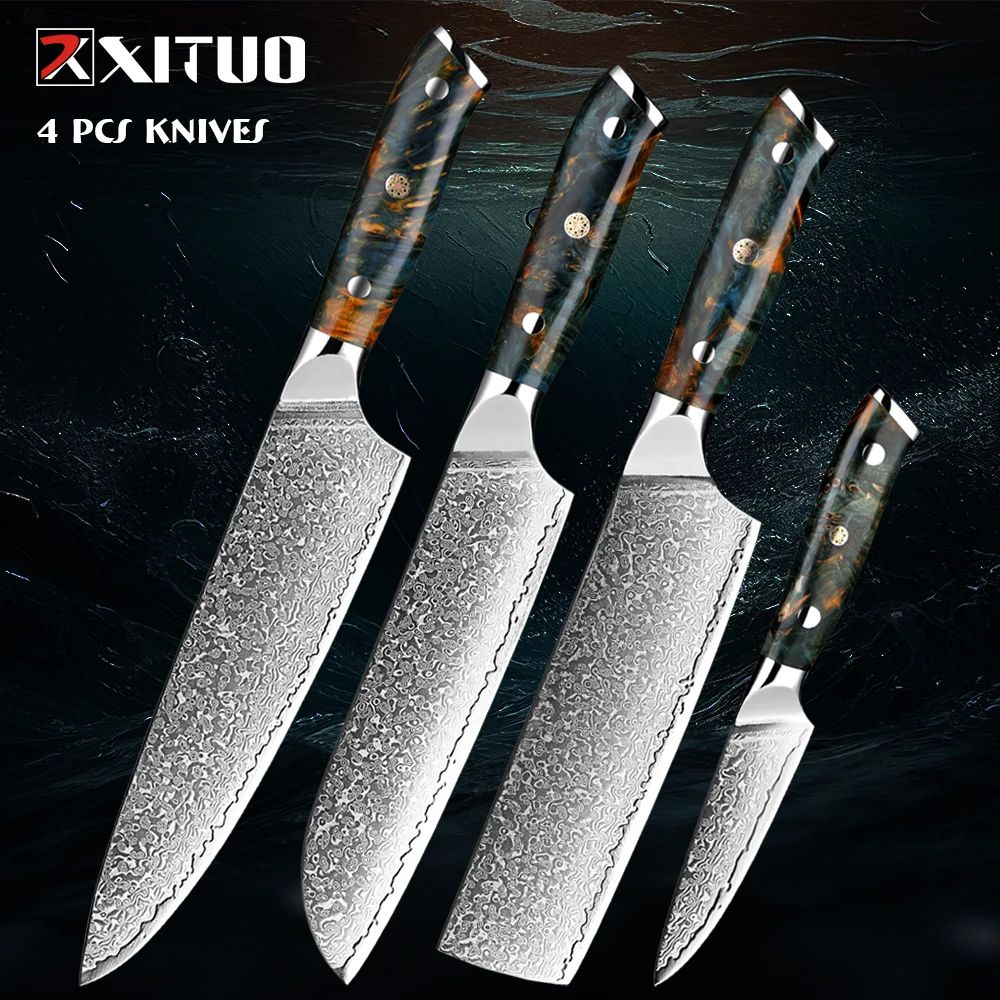 4PC Knife