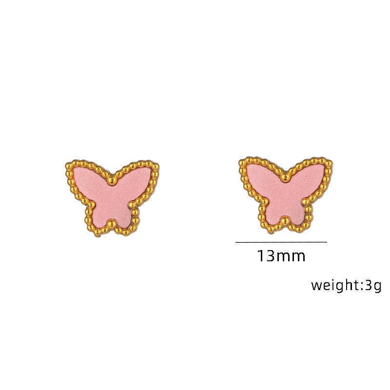 871 Earrings Pink