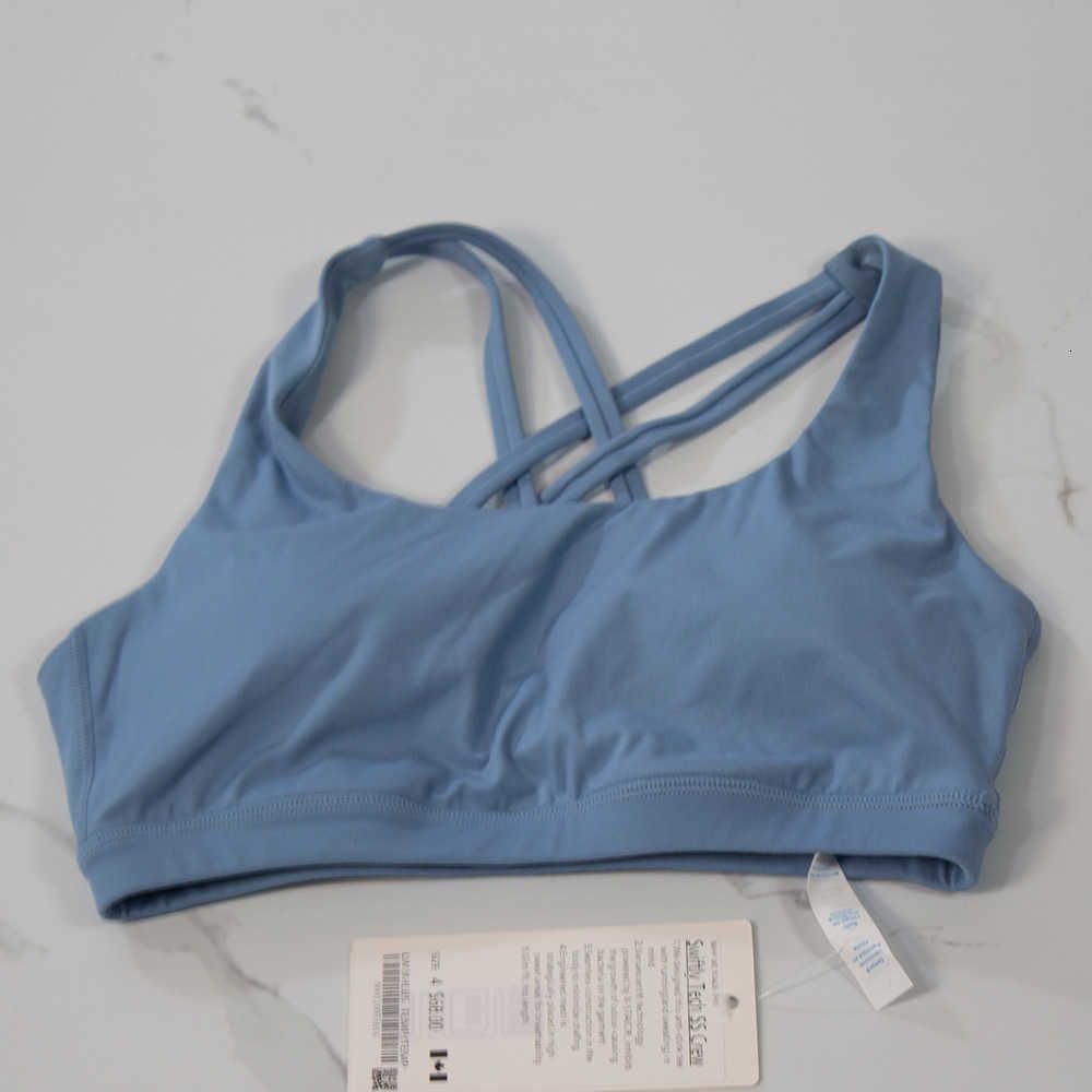 Lake Blue Cross Bra