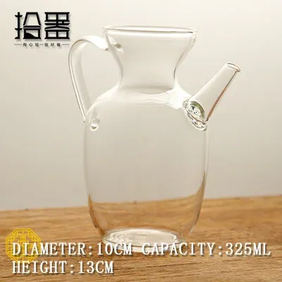 Glass teapot