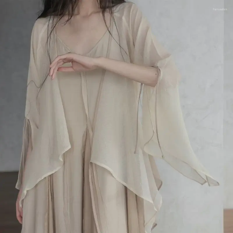 Beige shrug only