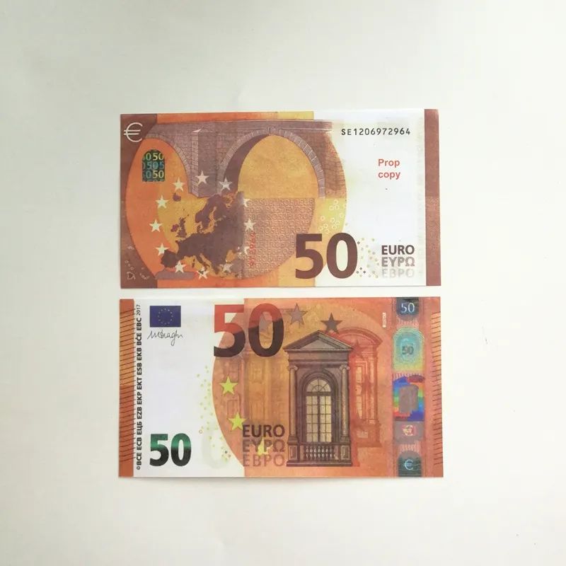 50 euros (3 pacote)