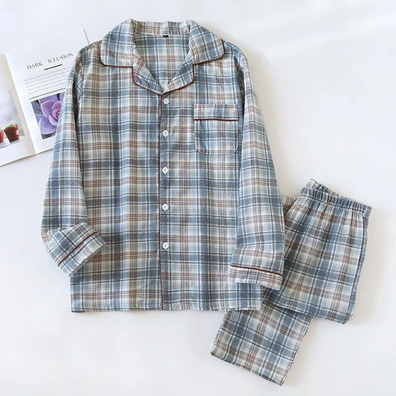 Blue Plaid