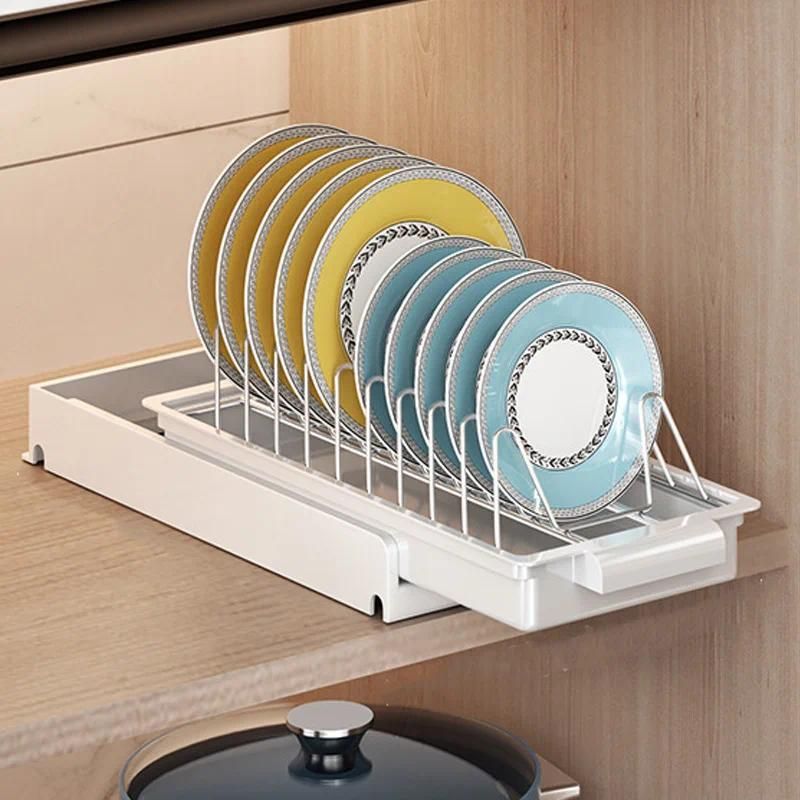 White Tray Rack