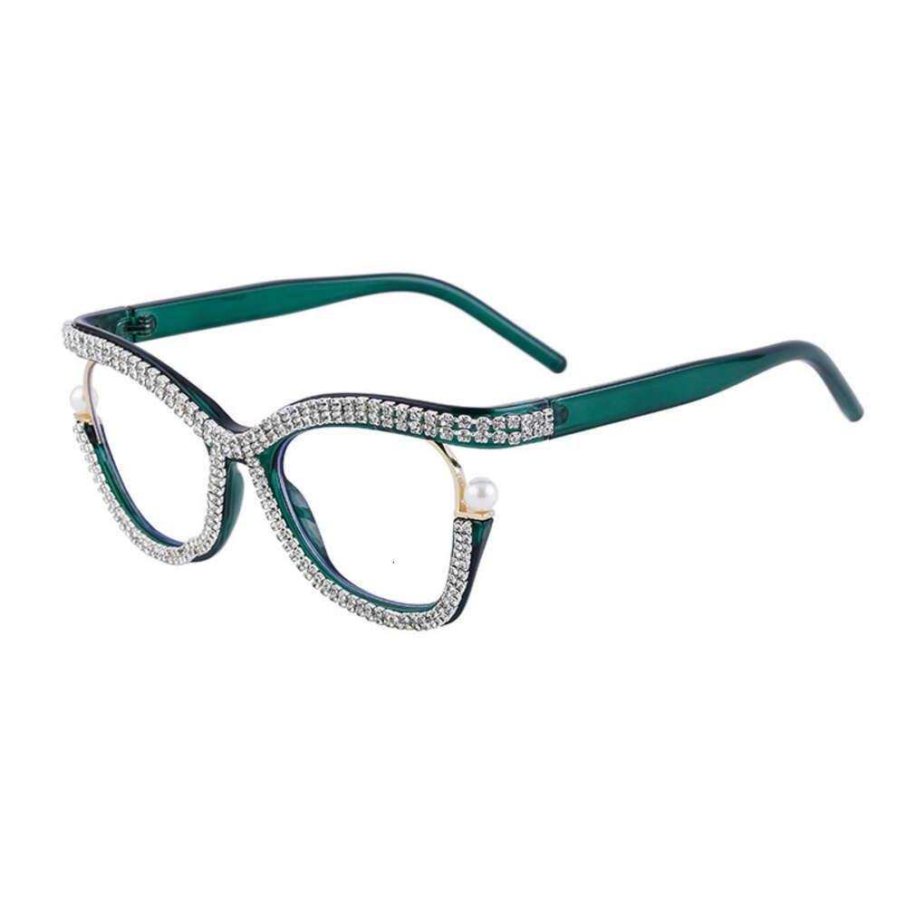 C6 green frame with white patches