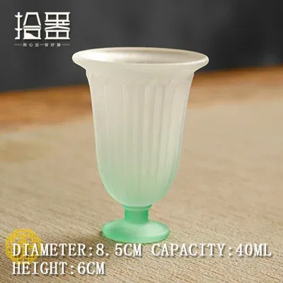 Glass goblet 02