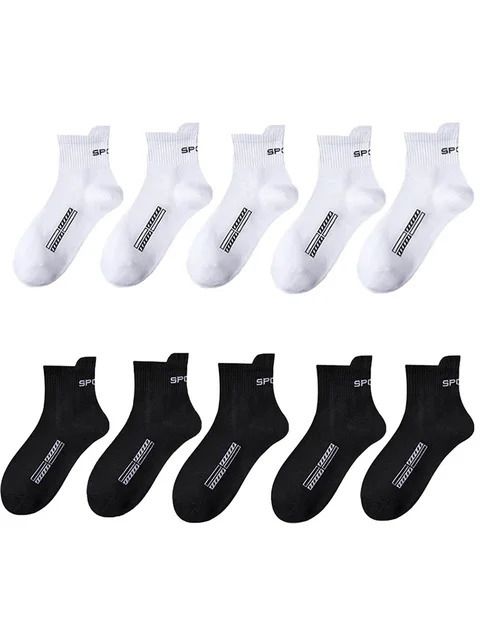 5 White 5 Black