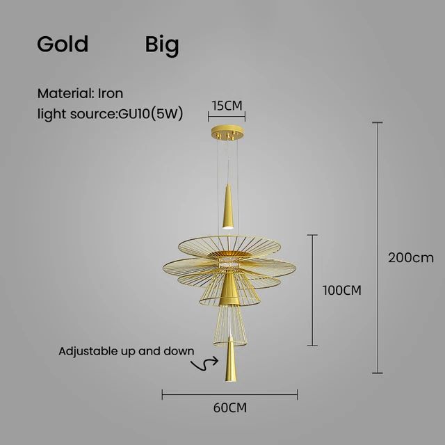 Goud 60 cm