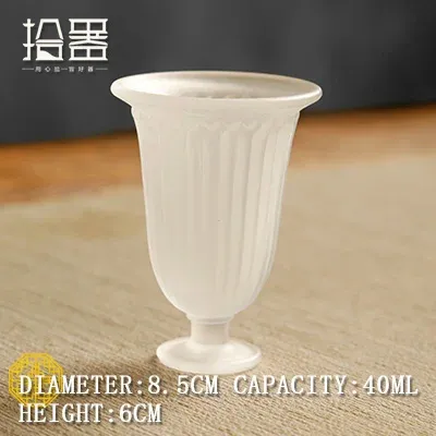 Glass goblet 01