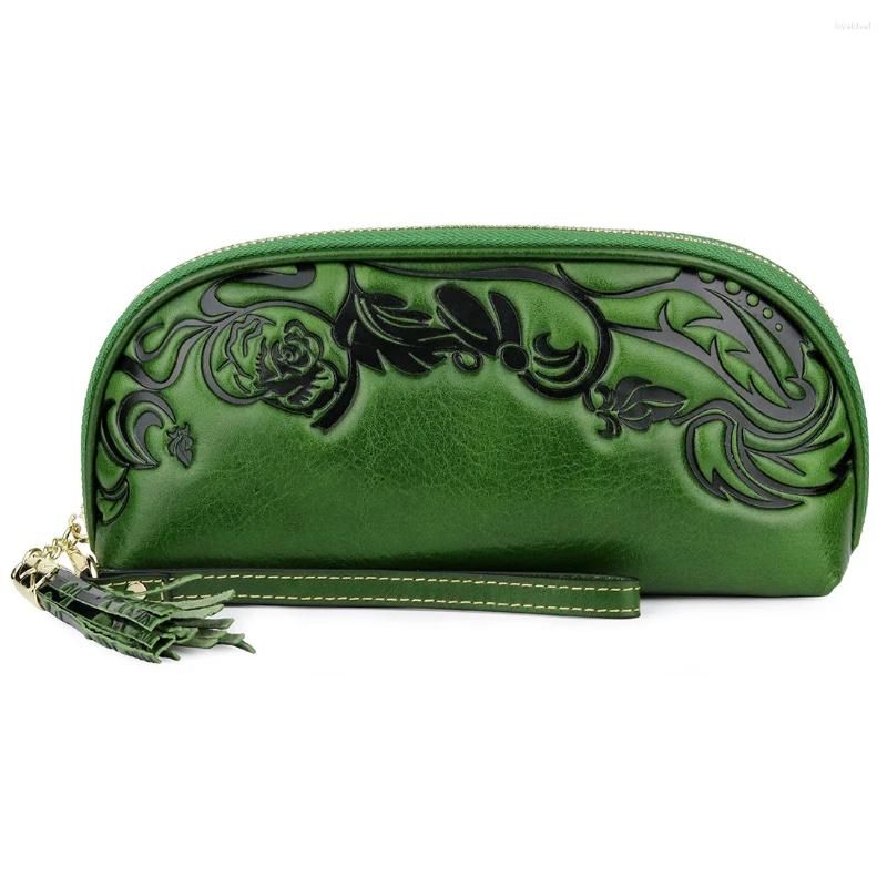 Green purse women