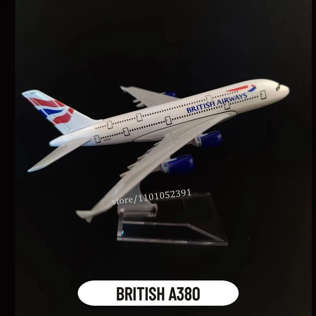 21.british A380