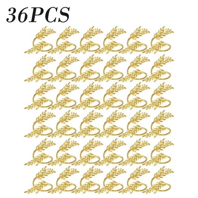 Golden 36pcs