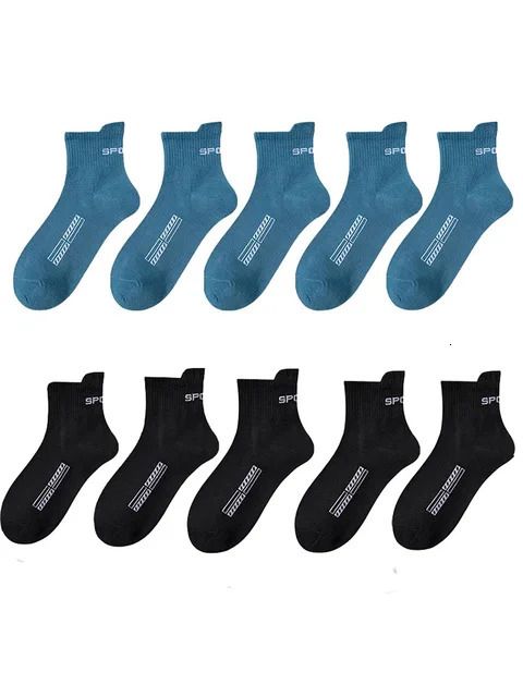 5 Blue 5 Black