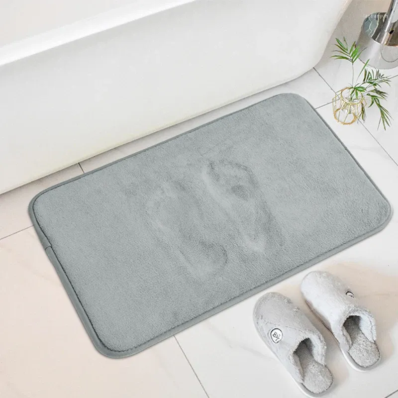 Grey Bath Mat