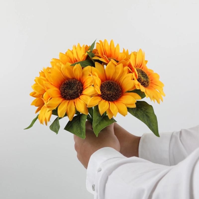 Handbound Sunflower