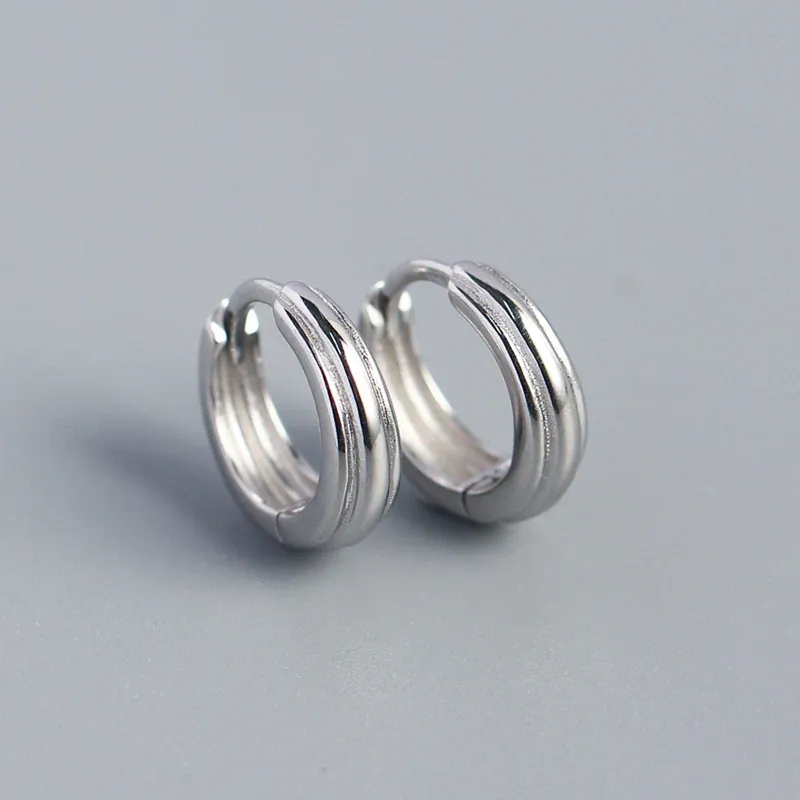 Inre9,3 mm silverplatedplatinum