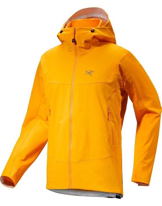 Male Mango Yellow Hoodie