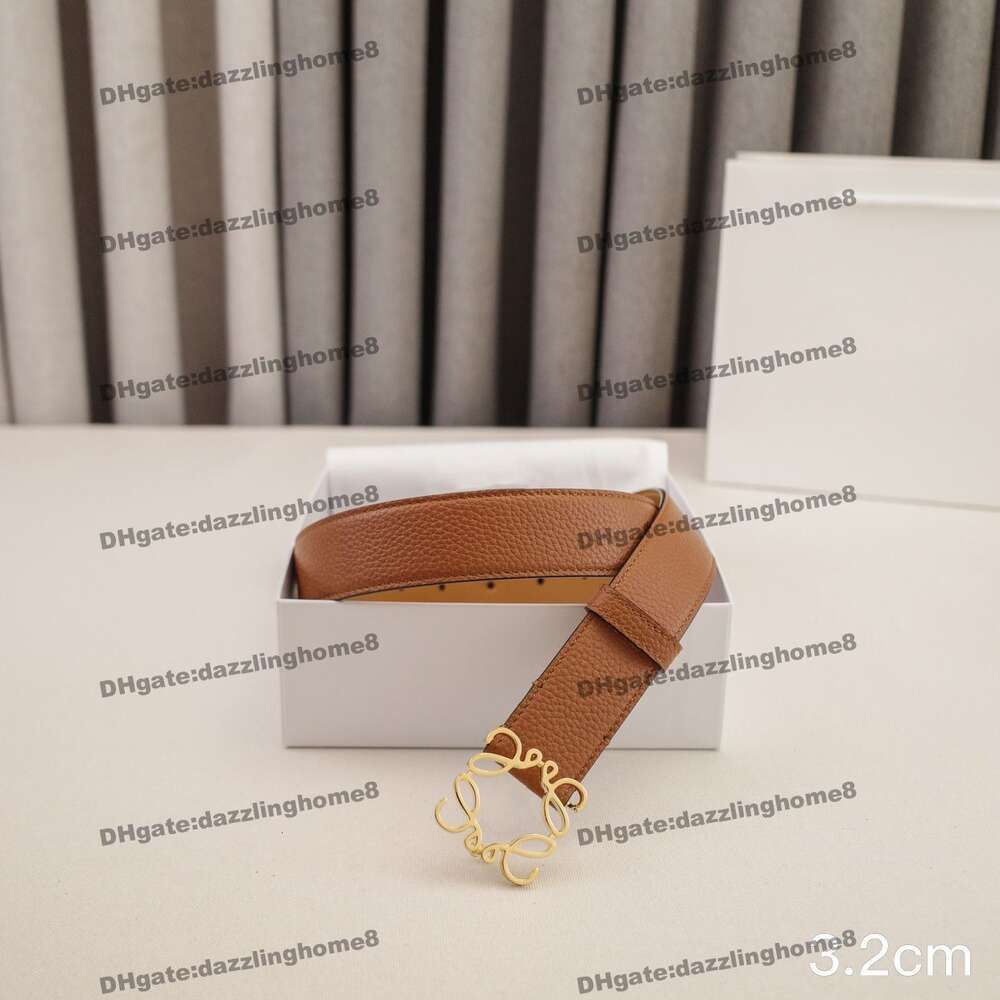 7 brown+gold buckle