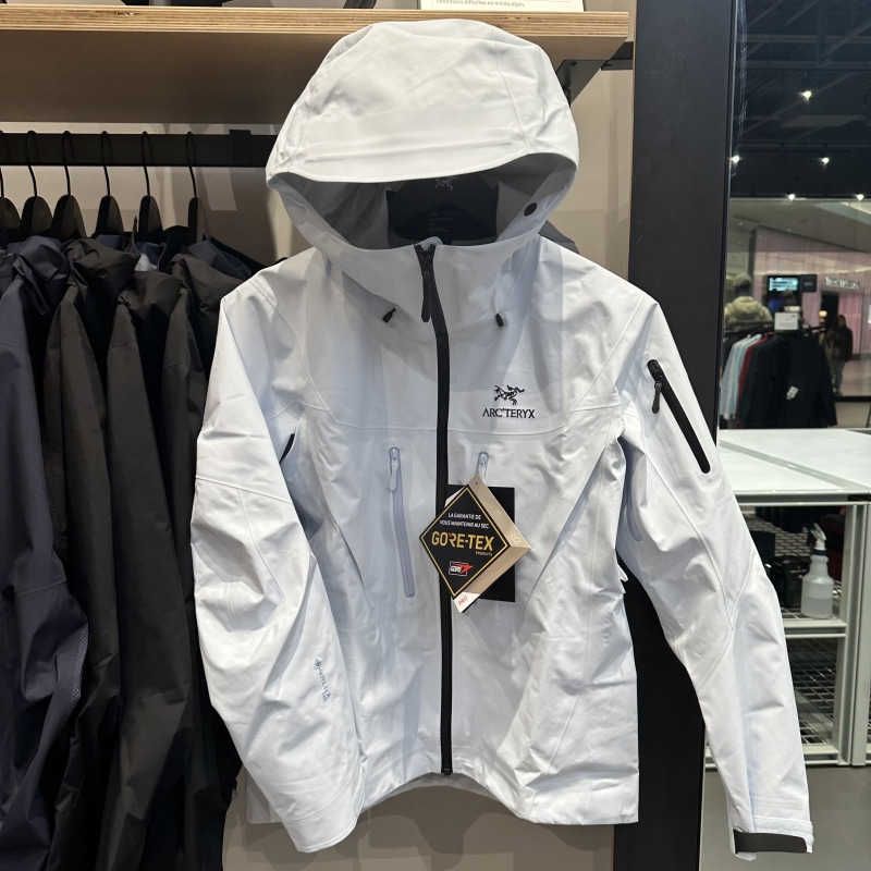 Womens Alpha Sv Jacket/dawn