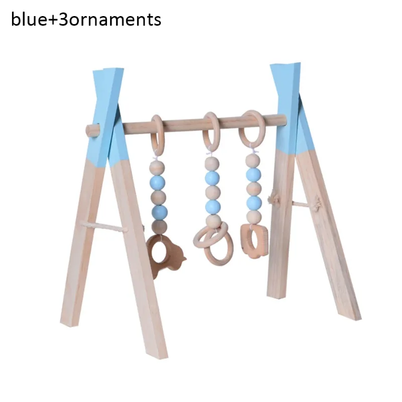 Bleu avec 3 jouets