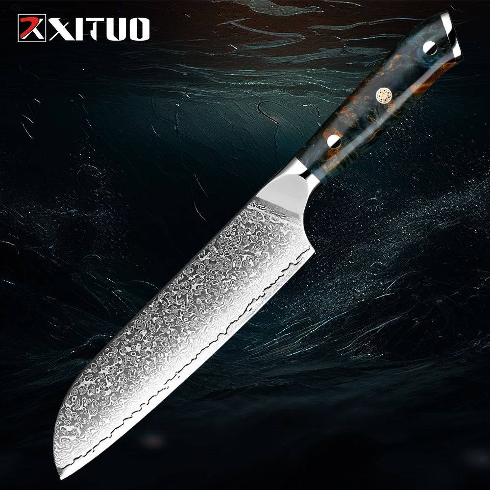 Faca de Santoku de 7 polegadas