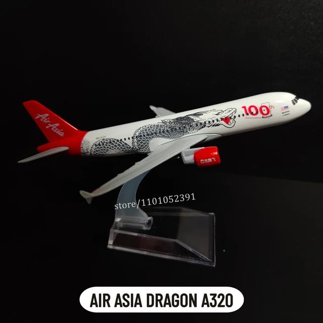 50.air Asia Dragon