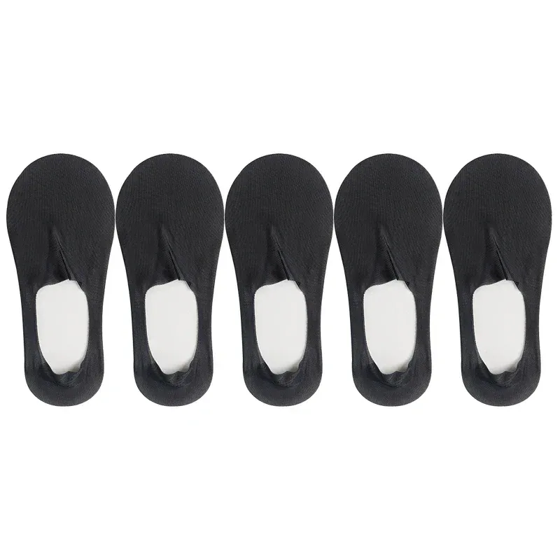 5 Pairs Black