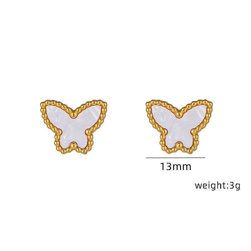 871 Earrings White